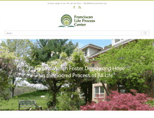 Tablet Screenshot of lifeprocesscenter.org
